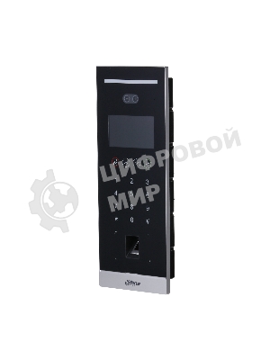 Видеопанель Dahua DHI-VTO6541H-S2 цветной сигнал цвет панели: черный