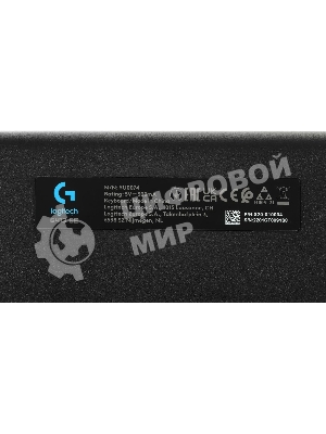 Клавиатура проводная Logitech Gaming Keyboard G413 SE Mechanical - RUS - USB - TACTILE SWITCH черный