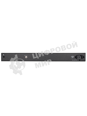 Коммутатор D-Link DGS-1210-28MP/F4A, 24×1 Гбит/с + 4×1 Гбит/с Combo, настраиваемый