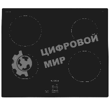 Индукционная варочная поверхность Bosch PUG611AA5E, 4 конфорки, стеклокерамика, 4600 Вт