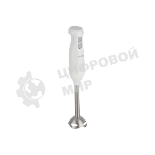 Блендер погружной Blackton Bt HB735SS белый/серый, 700 Вт, 2 скорости, турбо