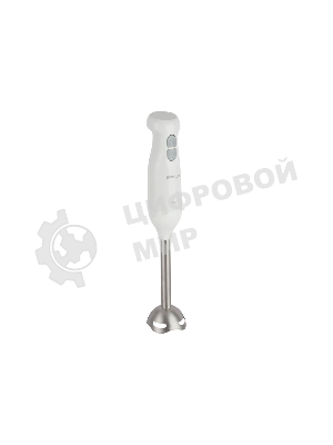 Блендер погружной Blackton Bt HB735SS белый/серый, 700 Вт, 2 скорости, турбо