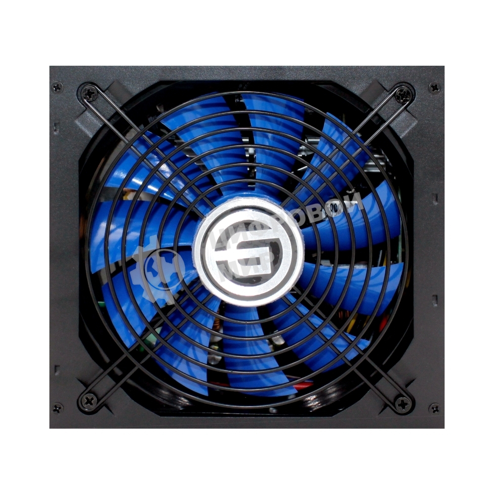 Блок питания Ginzzu MC800 14CM 80+Bronze белый