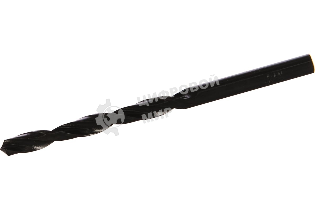 Сверло по металлу HSS DIN 338 стандарт 6 х 93 х 57