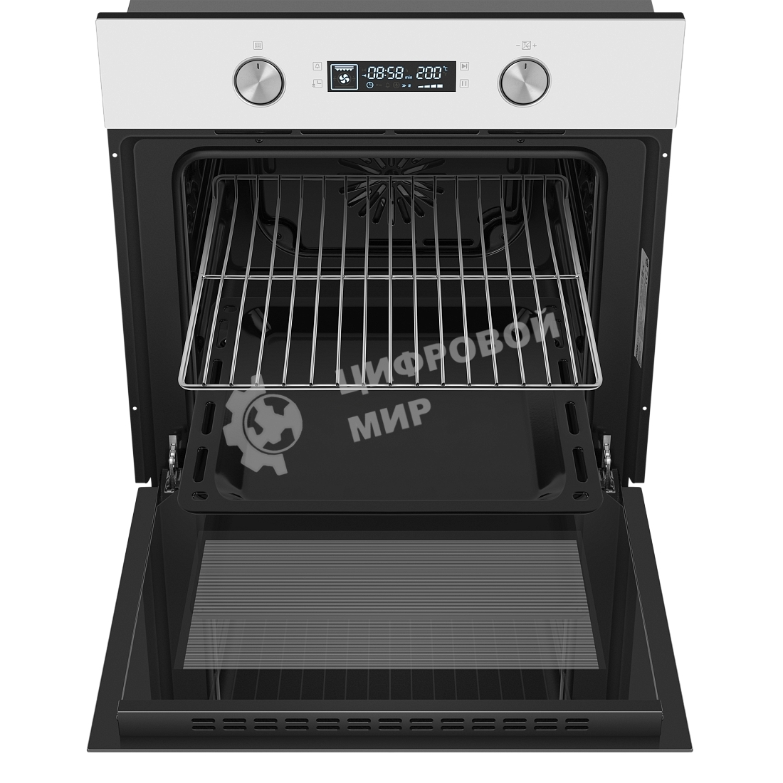 Духовой шкаф электрический HOMSair OEM606WH белый