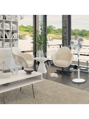 Вентилятор напольный Electrolux EFF-1003D белый