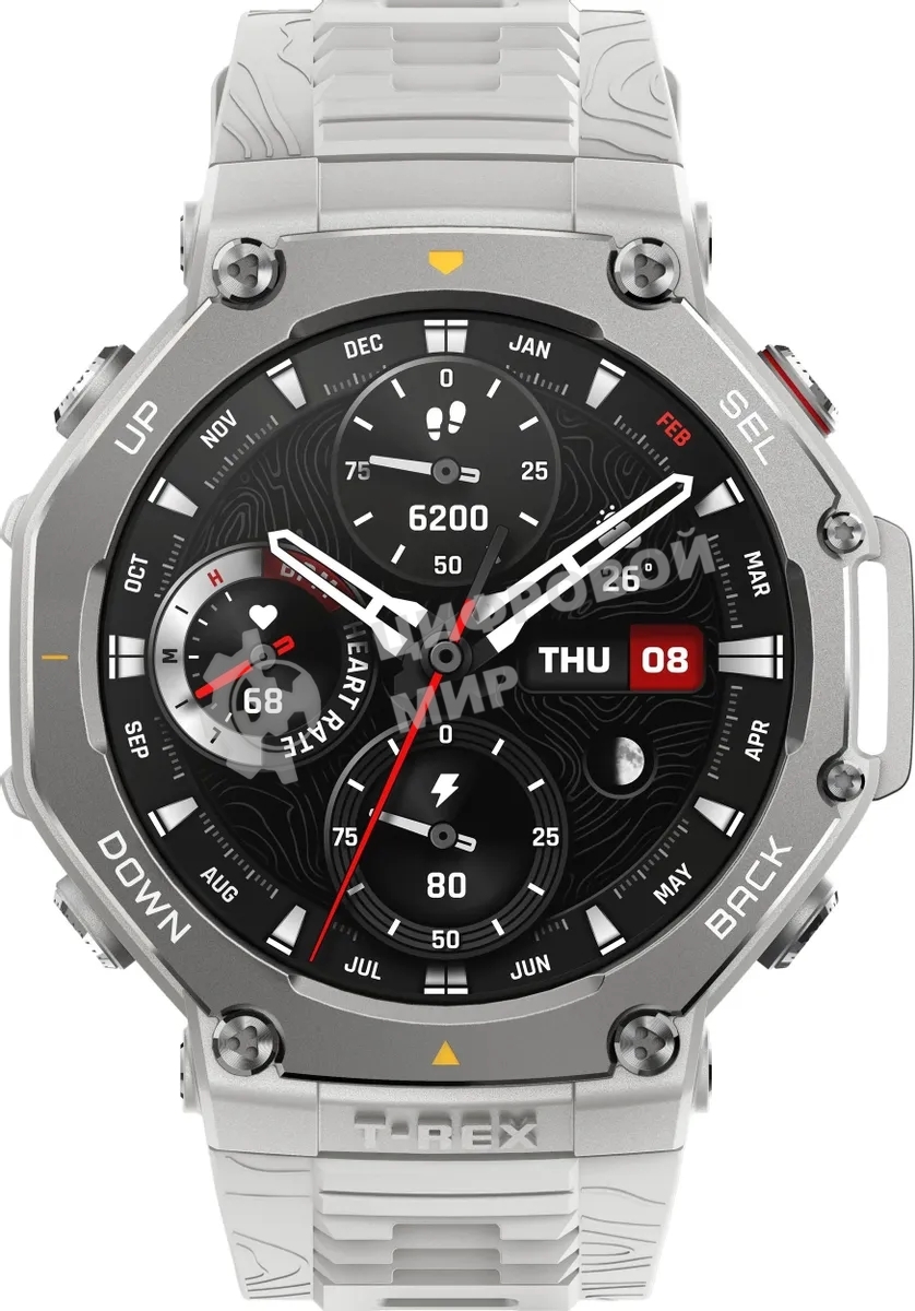 Умные часы Amazfit T-Rex 3 A2323 48.5мм 1.5