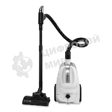 Пылесос Polaris PVC 1909 белый, 650/2200 Вт, уборка сухая, пылесборник контейнер 3 л