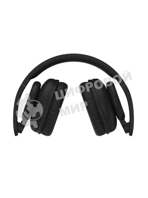 Беспроводные наушники Maxvi MHF-200BT черный, полноразмерные, Bluetooth, встроенный микрофон, до 15 ч