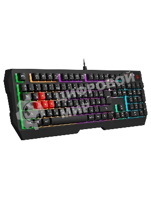 Клавиатура проводная A4Tech Bloody B135N USB черный