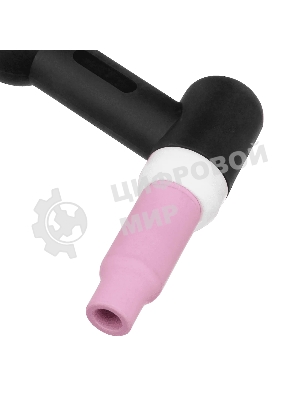 Горелка сварочная Denzel TIG WP26, разъем 2 пина, 3 метра