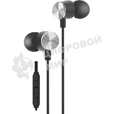 Проводные наушники Aksberry Y4 черный, внутриканальные, USB Type-C, встроенный микрофон