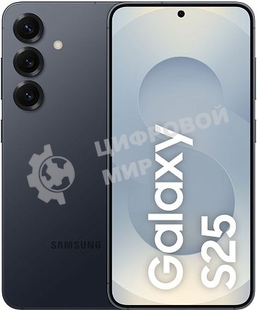 Смартфон Samsung Galaxy S25 12/256Gb, черный