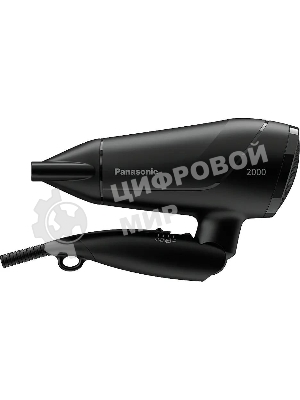 Фен Panasonic EH-ND65-K865 черный, 2000 Вт, компактный