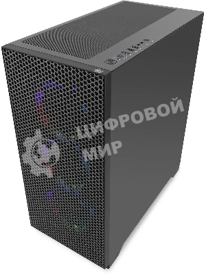 Компьютер IRU Tactio 510B7GP TWR i7 14700F (2.1) 64Gb SSD1Tb RTX5060TI 16Gb FreeDOS GbitEth 650W черный (RUS) (2146242)