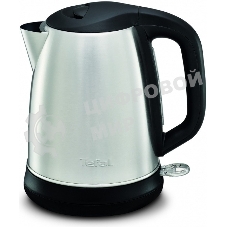 Чайник электрический Tefal KI270D30 1.7л. 2400Вт серебристый (корпус: металл)