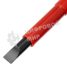 Набор отверток Сибртех диэлектрических до 1000в тестер crv двухкомпонентные рукоятки (7 шт.)