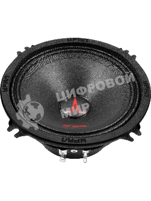 Колонки автомобильные Ural Огонь ОГ-130 (без решетки) 140Вт 90дБ 4Ом 13см (5дюйм) (ком.:2кол.) широкополосные однополосные