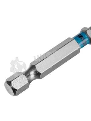 Бита Gross 113025 SL5,0х50 мм, сталь S2, шестигр., 10 шт.