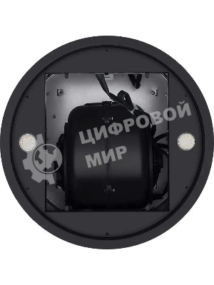 Вытяжка островная Maunfeld Lee Isla 39 черный, 38 см, 1000 куб. м/ч, 52 дБ