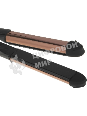 Выпрямитель для волос BaByliss Pure Metal ST481E черный/бронзовый, 28 мм, 230 °C, 5 режимов