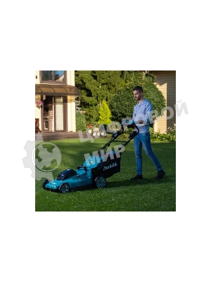 Газонокосилка роторная Makita DLM538CT2 860Вт