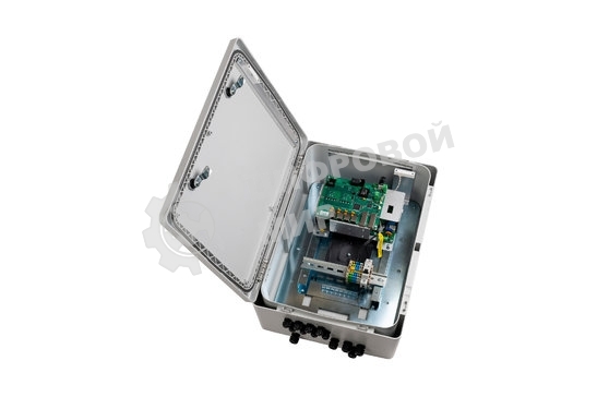 Коммутатор TFortis PSW-2G+Box, 4×100 Мбит/с PoE+ + 2×1 Гбит/с SFP Uplink, управляемый