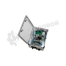 Коммутатор TFortis PSW-2G+Box, 4×100 Мбит/с PoE+ + 2×1 Гбит/с SFP Uplink, управляемый