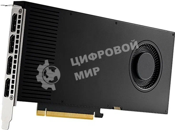 Видеокарта NVIDIA PCIE16 RTX A4000 16GB BLK 256B 900-5G190-1700-000