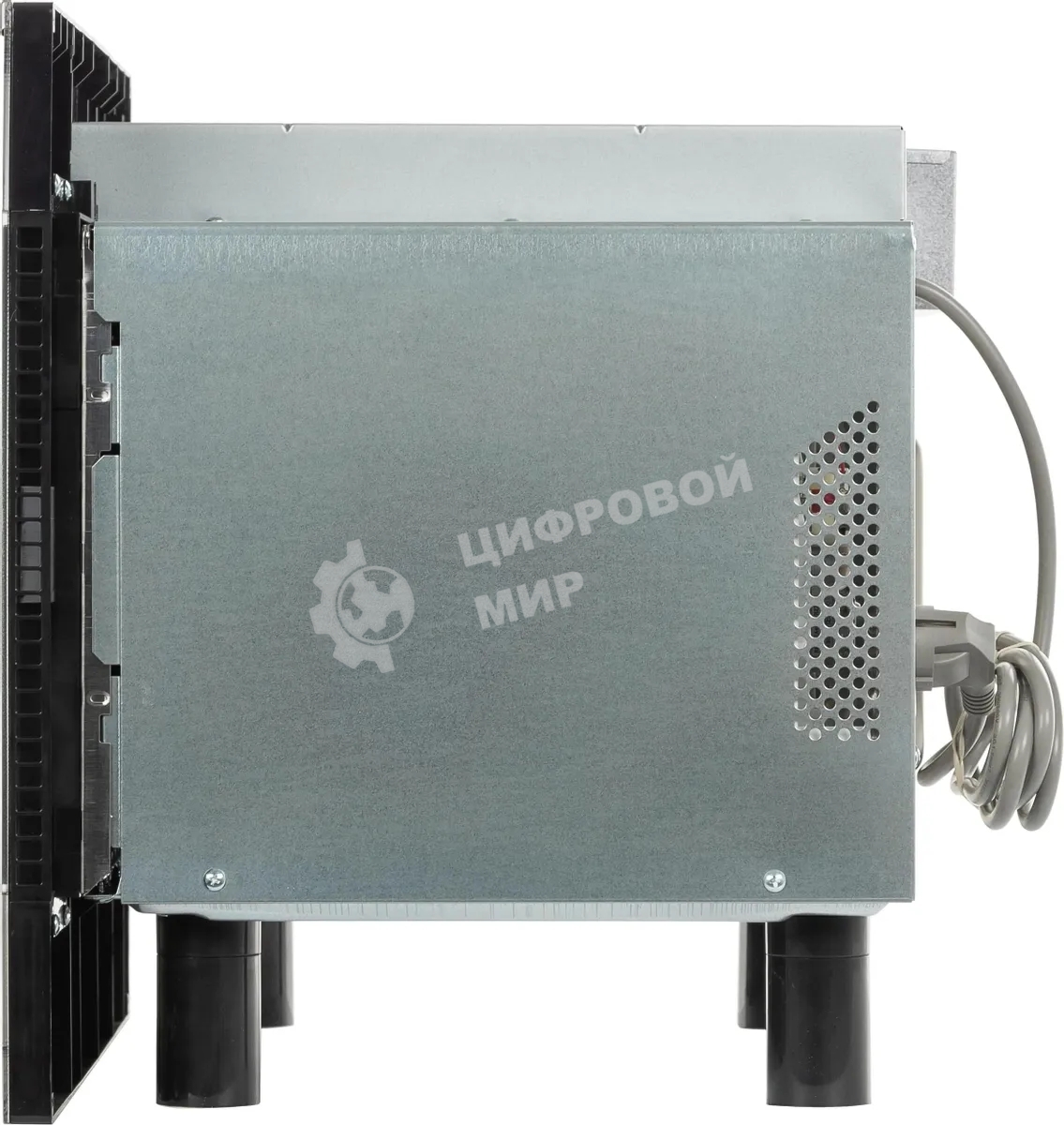 Встраиваемая микроволновая печь Electrolux KMFD264TEX 26л. 900Вт черный/нержавеющая сталь