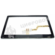 Сенсорное стекло (тачскрин) для Asus Zen AiO ZN240IC, черное