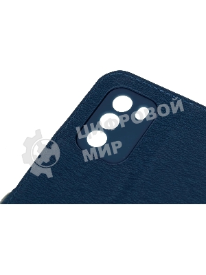 Чехол (флип-кейс) DF poFlip-03 для Xiaomi Poco M3 синий