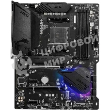 Материнская плата MSI MPG B550 GAMING PLUS, AM4, AMD B550, 4xDDR4, 6xSATA, 2xM.2, 1xPCI-E 4.0 x16, 1xPCI-E 3.0 x4, 2xPCI-E x1, 1xHDMI, 1xDP, 1x 1Gb LAN, 4xUSB-A 2.0, 2xUSB-A 3.2 Gen 1, 1xUSB-A 3.2 Gen 2, 1xUSB-C 3.2 Gen 2, 5x3.5 мм, 7.1, ATX