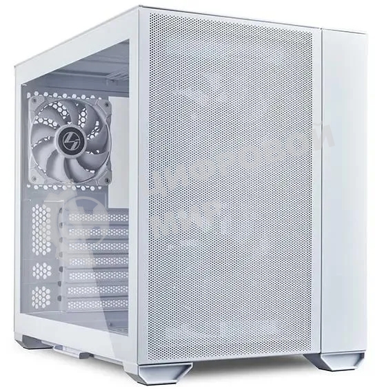 Компьютерный корпус Lian-Li O11 Air Mini белый без БП ATX 8x120мм 2xUSB 3.0 audio