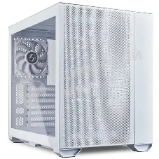 Компьютерный корпус Lian-Li O11 Air Mini белый без БП ATX 8x120мм 2xUSB 3.0 audio