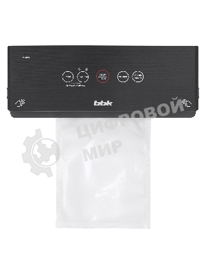 Вакуумный упаковщик BBK BVS802 черный