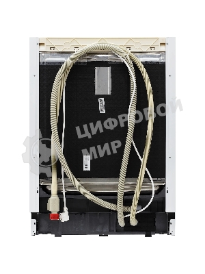 Встраиваемая посудомоечная машина KRONA AMMER 60 BI K, белый, 59.8 см, 12 компл., 57 дБ, класс A++