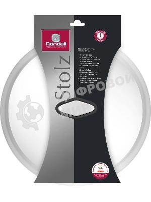 Крышка Rondell Stolz RDA-1785, 26 см, руч. черный