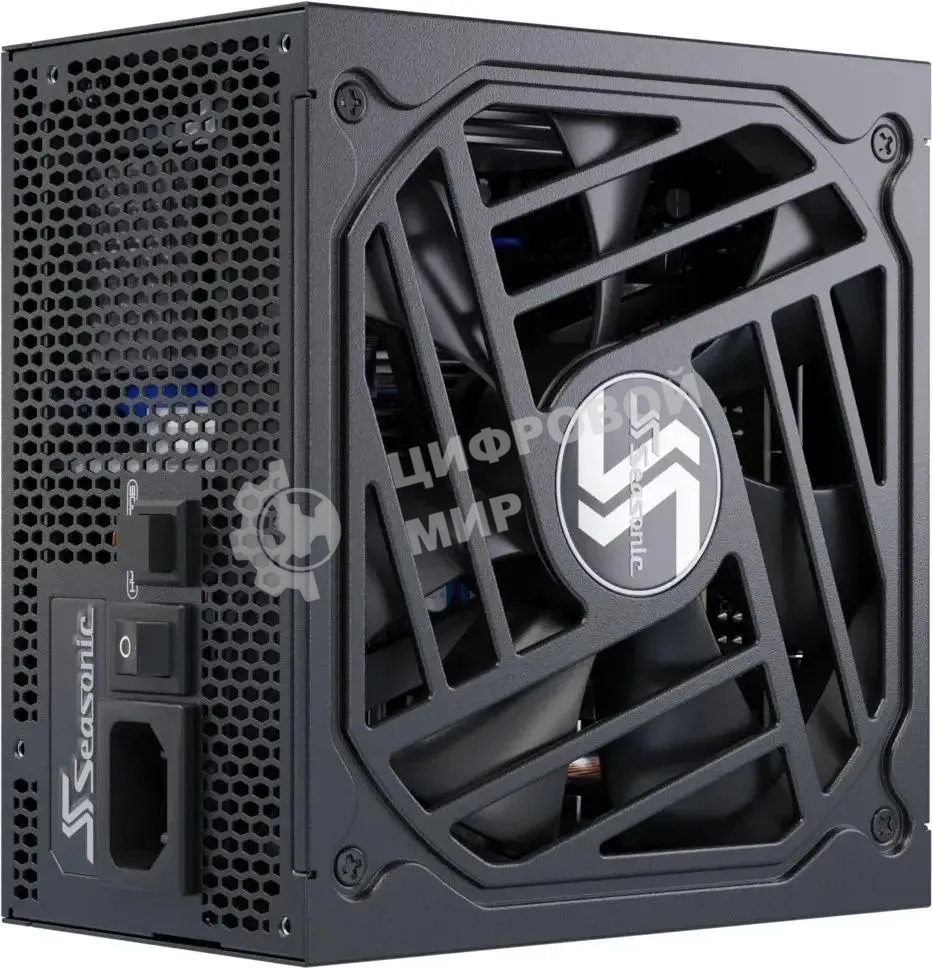 Блок питания Seasonic ATX 750W Focus GX-750 80 PLUS gold (20+4pin) APFC 135мм fan 10xSATA Cab Manag RTL