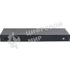 Коммутатор Dahua DH-CS4228-24GT-240 (L2) 26x1Gbит/с 2xКомбо(1000BASE-T/SFP) 24PoE 265W управляемый