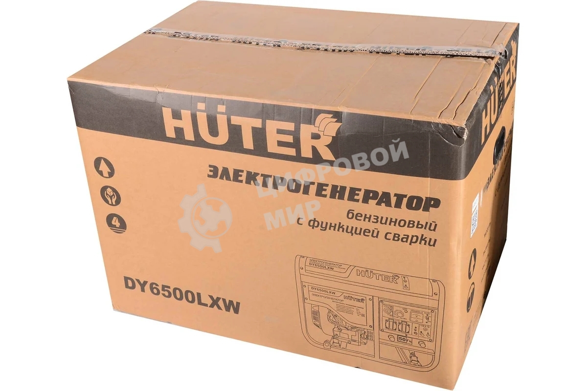 Электрогенератор бензиновый Ресанта DY6500LXW, 5.5 кВт, 111 дБ, 100 кг