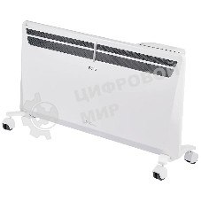 Конвектор электрический Ballu Evolution Digital Inverter BEC/EVI4-2500 белый, 2500 Вт, 30 м2, дисплей, WiFi