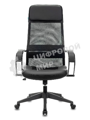 Кресло Бюрократ CH-608/BLACK TW-01 TW-11 черный, экокожа