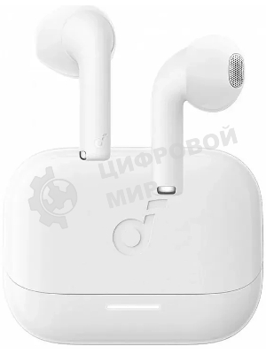 Наушники TWS Soundcore K20i белый, вкладыши, Bluetooth, до 6 ч