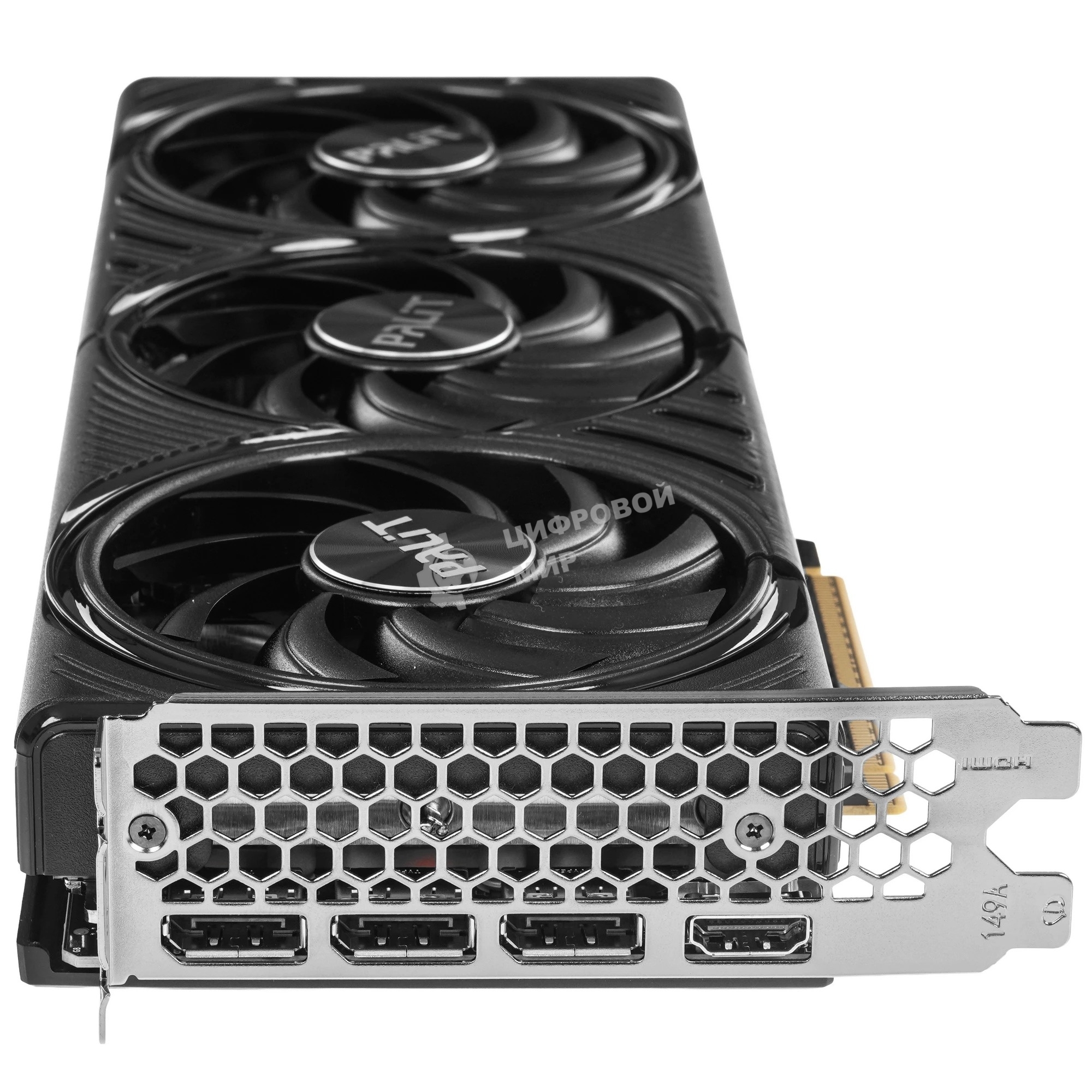 Видеокарта Palit PCIE16 RTX 5060TI 8Gb PA-RTX 5060Ti INFINITY 3 8Gb