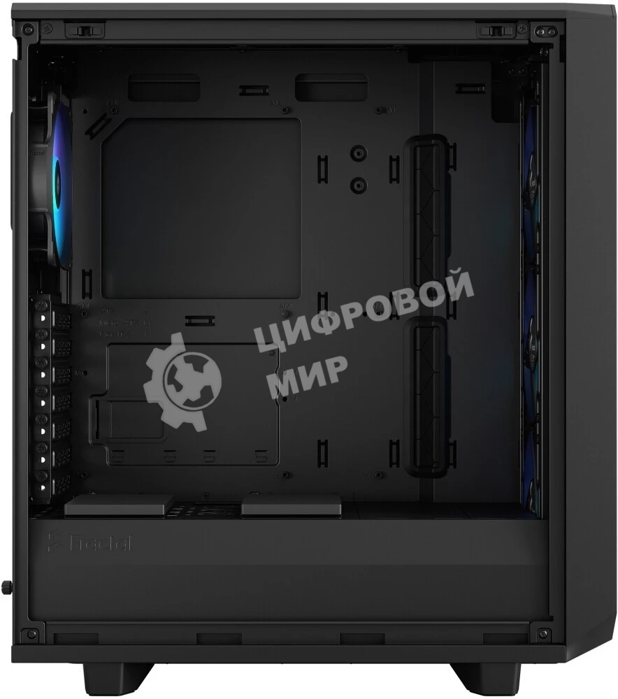 Компьютерный корпус Fractal Design Meshify 2 Compact Lite RGb черный TG Light Tint/FD-C-MEL2C-05