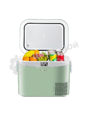 Холодильник автомобильный Бирюса НС-18P2 зеленый