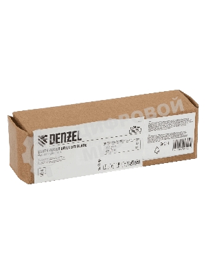 Нож шнека для грунта Denzel ER-80, диаметр 80 мм, комплект 2 шт