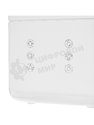 Увлажнитель воздуха Dantex D-H45UCF белый, 30 Вт, 4.5 л, ультразвуковой, ароматизация