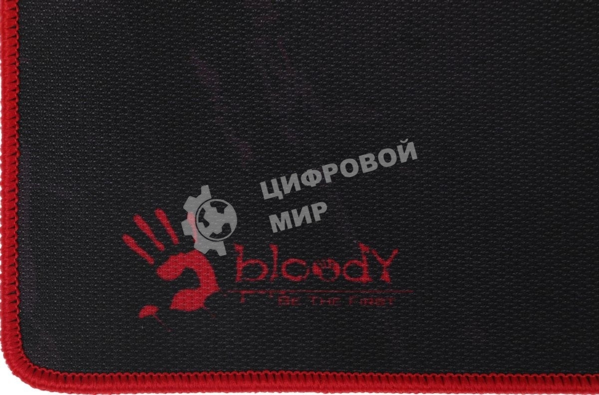 Коврик для мыши A4Tech Bloody B-080 черный/рисунок